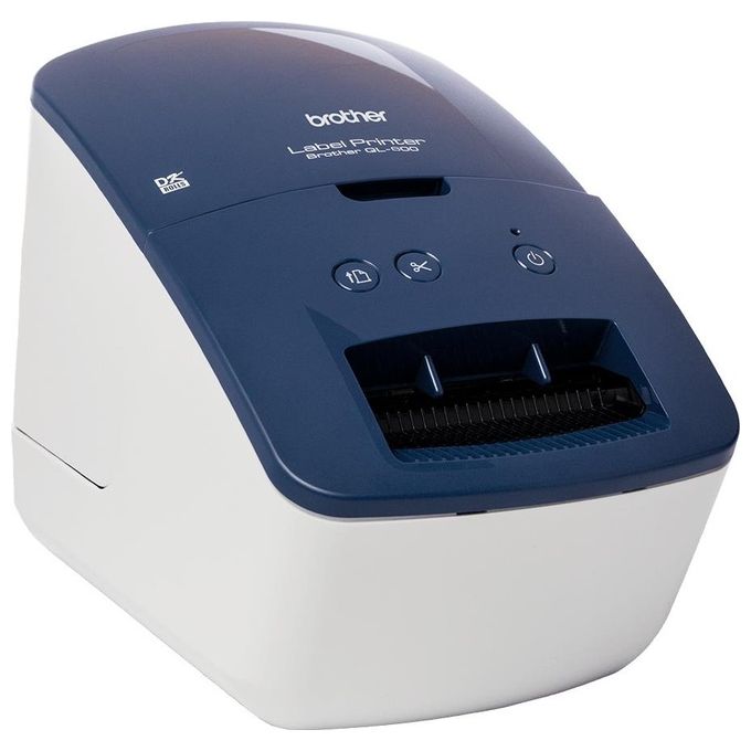 Brother QL-600B Stampante per Etichette Termica Diretta 300x600 Dpi Cablato Dk