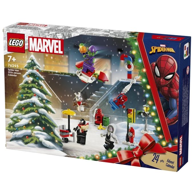 Lego Marvel Calendario Dell'avvento 2024 Spider-man