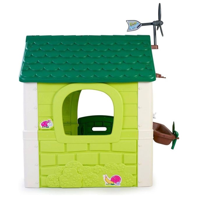 Feber Casetta Giocattolo Green House Life