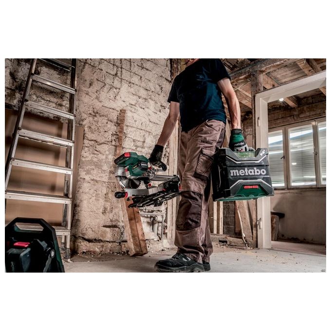 Metabo RC 12-18 32W BT DAB Radio da Cantiere