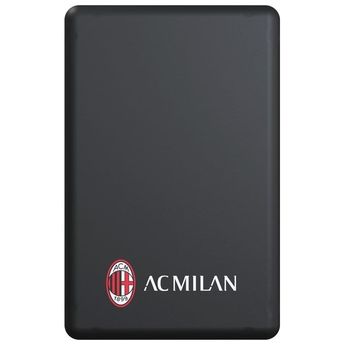 Techmade TM-WWQ73-MIL Powerbank 5000mah slim 7.9mm Wireless Magnetico Milan