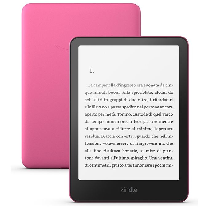Amazon Ebook Kindle Paperwhite 12 Generazione con Pubblicita'