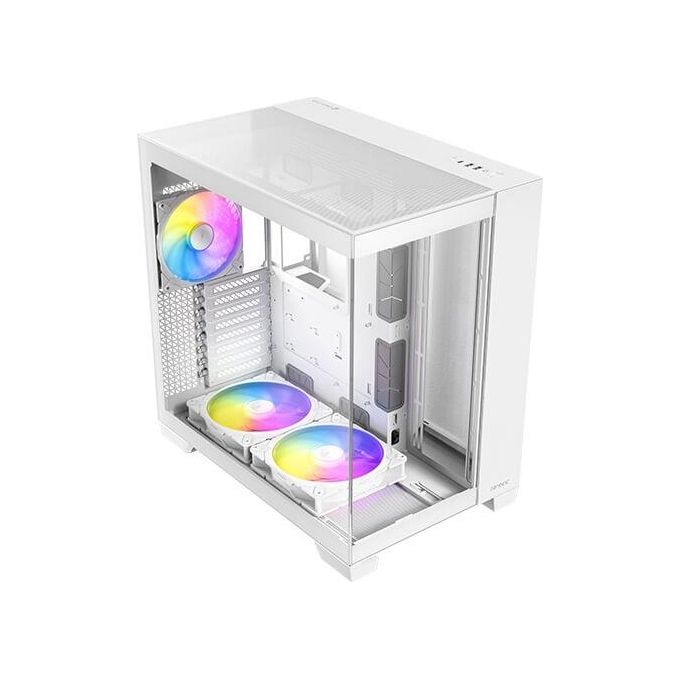 Antec C8 Argb Bianco 2 Ventole Tqr 160mm e 1 Tq 140mm Argb Pwm Incluse Supporto Radiatore 360mm