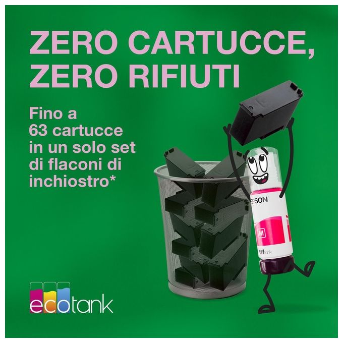 Epson Flacone Magenta 113 EcoTank