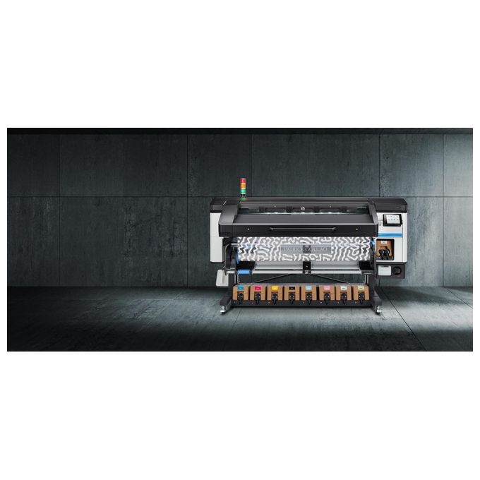HP Latex 800 64'' Stampante Grandi Formati Colore Ink-Jet Rotolo 1200x1200 Dpi fino a 122 mq-h Gigabit LAN Bianco