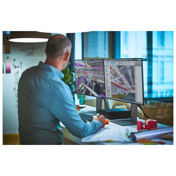 HP Monitor Flat 27'' Z27k G3 3840x2160 Pixel 4k Ultra Hd Tempo di risposta 5 ms