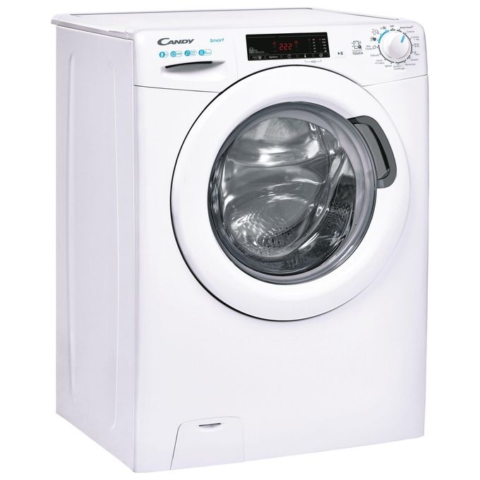 Candy CSS128TW4-11 Lavatrice Caricamento Frontale 8Kg 1200 Giri-min Classe Energetica B Bianco