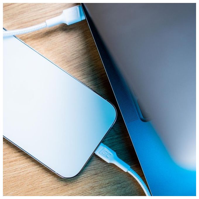 Green Cell Cavo 100cm da Usb-C a Lightning MFI Bianco