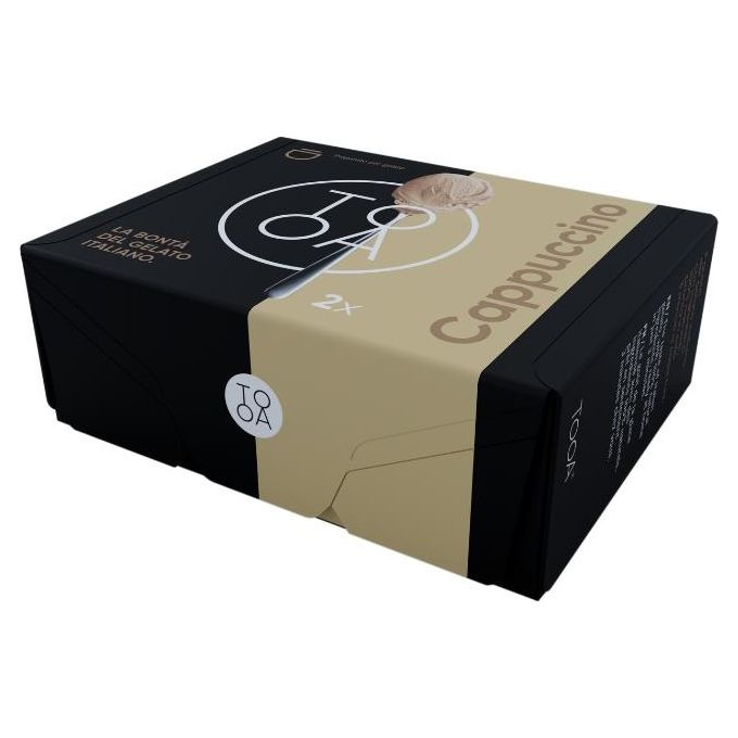 TooA Astuccio da 2 brik gusto Cappuccino