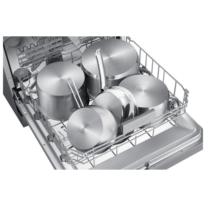 Samsung DW60CG550FSR Lavastoviglie a Libera Installazione 14 Coperti Classe Energetica D