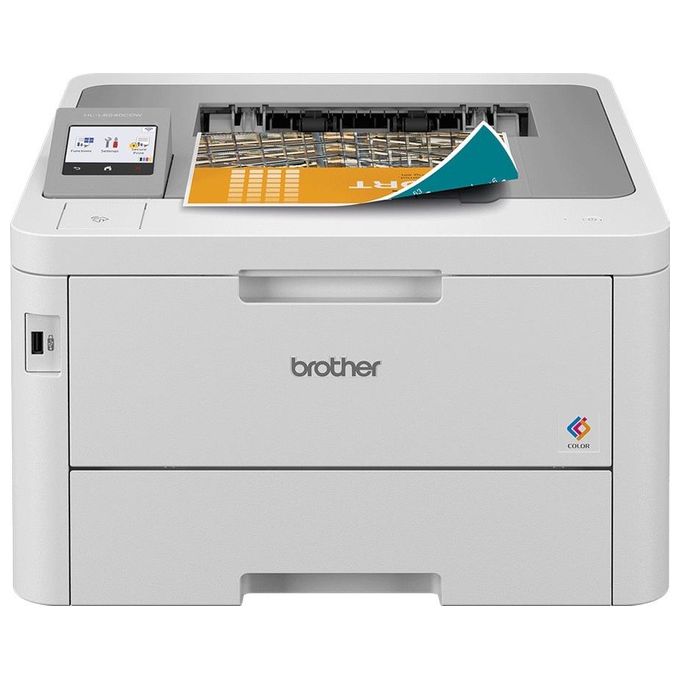 Brother HLL8240CDWRE1 Stampante Laser Color A4 30ppm f-r lcd 250fg USB LAN WIFI NFC