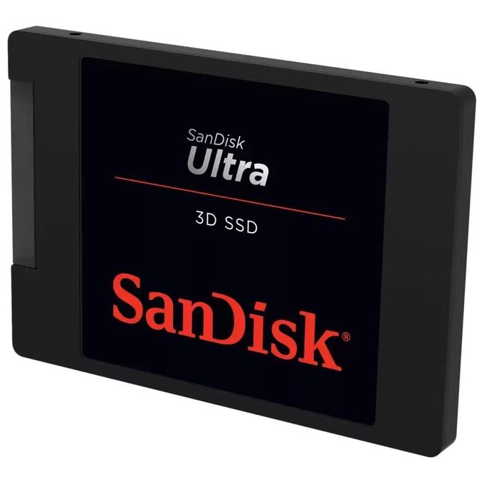SanDisk SDSSDH3-4T00-G26 Ultra 3D SATA 2.5'' Ssd 4Tb
