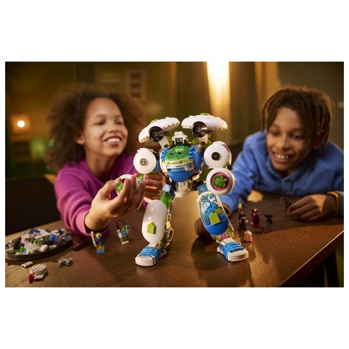 Lego Dreamzzz Battle Mech di Mateo e Z-blob