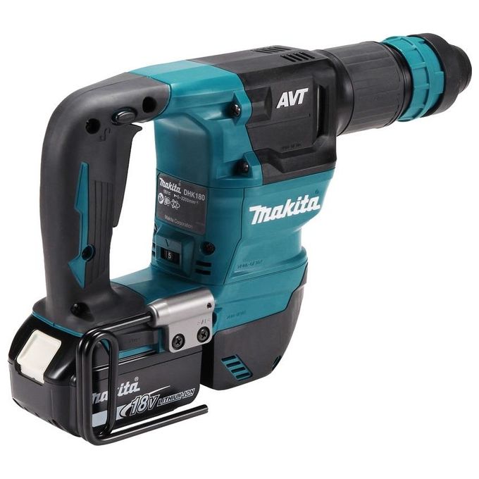 Makita Dhk180Rtj Scalpellatore Sds-Plus 18V 5,0Ahx2 Bl 3,1J