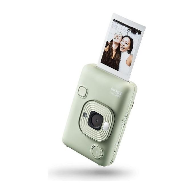 Fujifilm Instax mini LiPlay 1-5'' 2560x1920 Pixel 86x54mm CMOS Verde