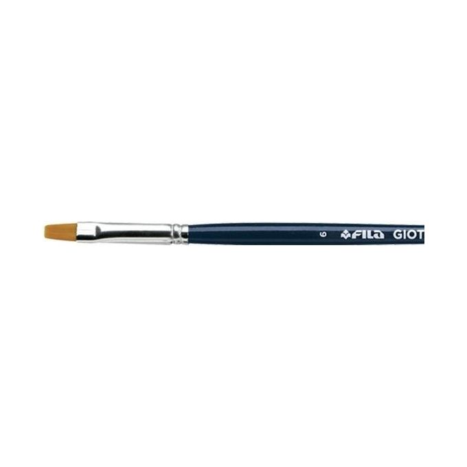 Giotto Confezione 12 Pennelli Serie 600 Taklon Numero 6