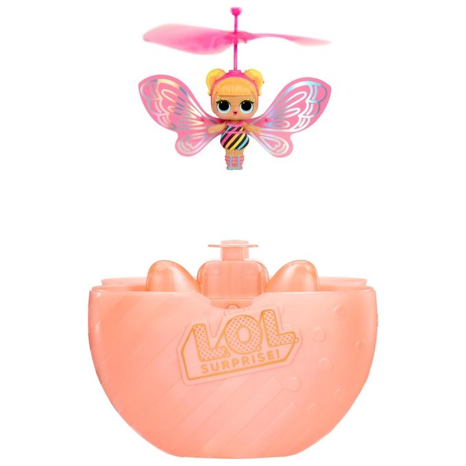 Mga Bambola L.O.L. Surprise! Magic Flyers - Flutter Star Pink Wings