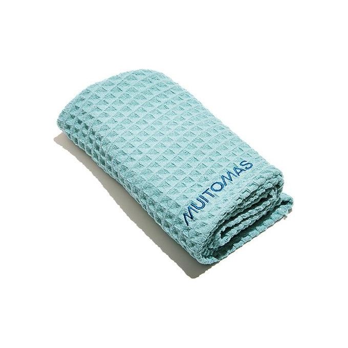 Muitomas Asciugamano per Capelli Blu