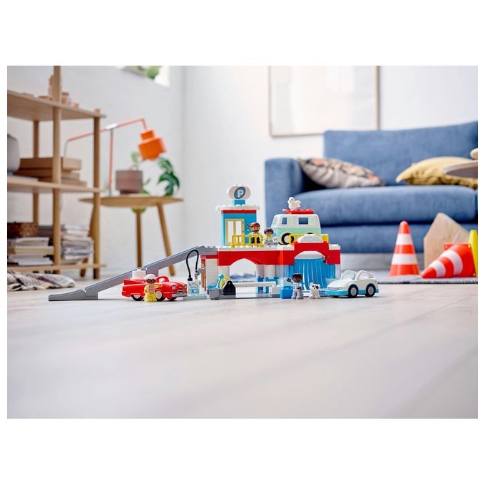 LEGO Duplo Autorimessa e Autolavaggio