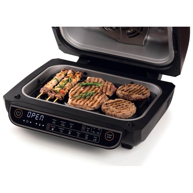 Ariete 4635 Air Fryer Grill Friggitrice ad aria 8 L 1700 W 8 Programmi Display Touch colore Nero
