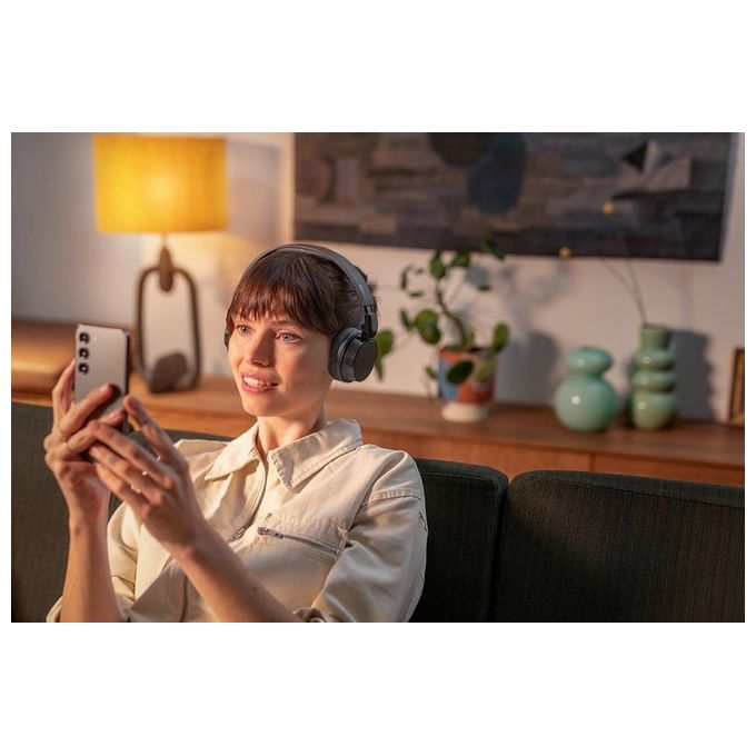 Philips Cuffia On-ear Wireless Black