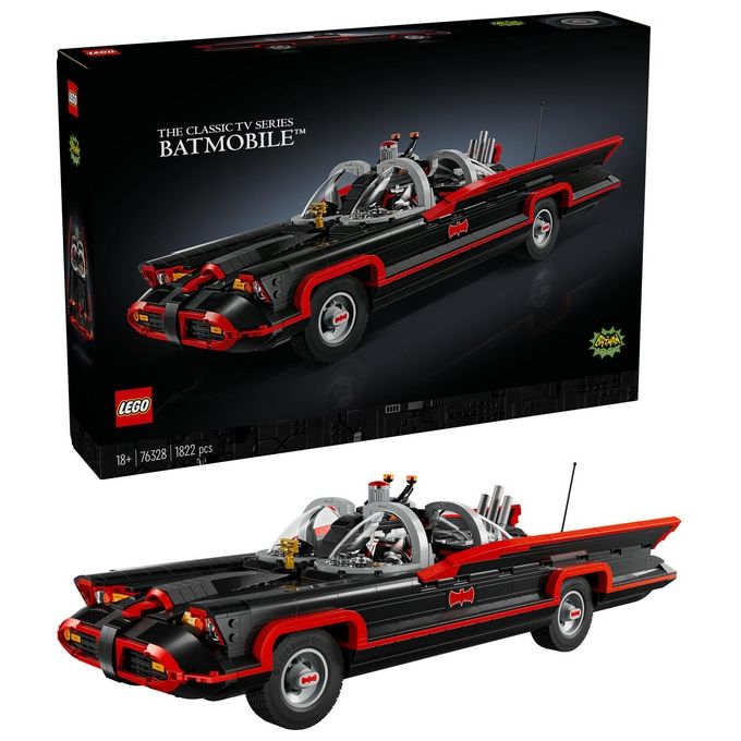 Lego Batman Batmobile Classic Tv Series