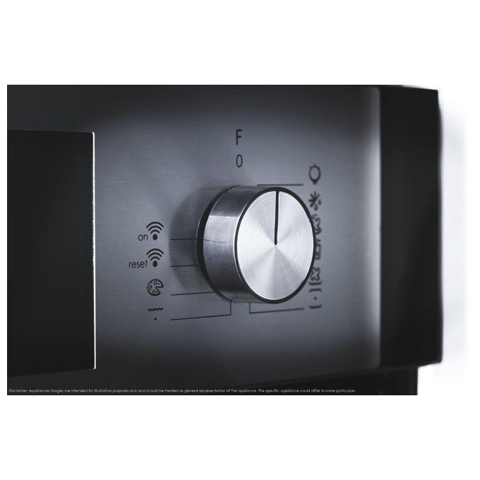 Candy FCDINE896X WIFI Timeless Forno Elettrico da Incasso Ventilato Multifunzione con Grill Wi-Fi Bluetooth 70 Litri 60 cm Classe A colore Acciaio Inox