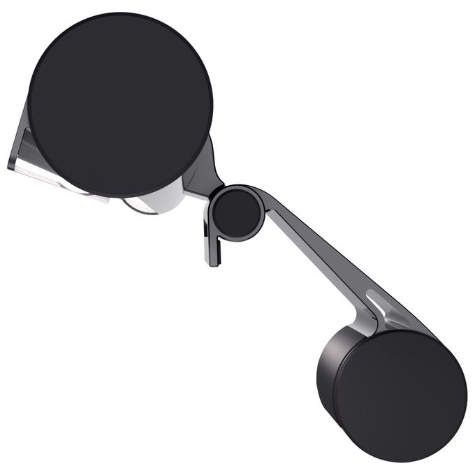 Trust Luce Monitor Modello 25483 Shyne Light Bar Nero e Grigio