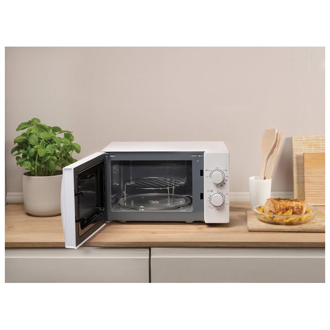 Candy Idea CMG20SMW Forno a Microonde con Grill 20 Litri 700W Bianco