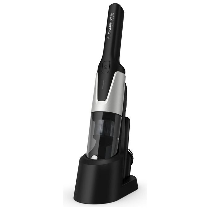 Rowenta X-Touch AC9736 Aspirabriciole per casa e auto Senza sacchetto Grigio Bianco