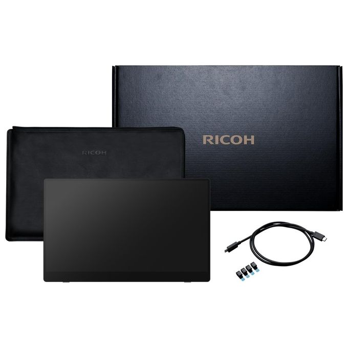 Ricoh 150bw Monitor Portatile Wireless-wired Model 15.6'' OLed 1920x1080 Resolution - 1ms Response