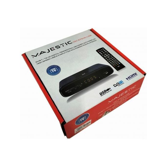 Majestic DEC 675 HD USB Decoder