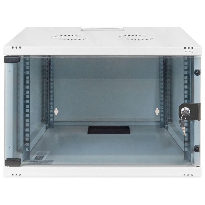 Digitus Armadio a Muro Soho da Assmblare 7u 540x400mm Colore Grigio