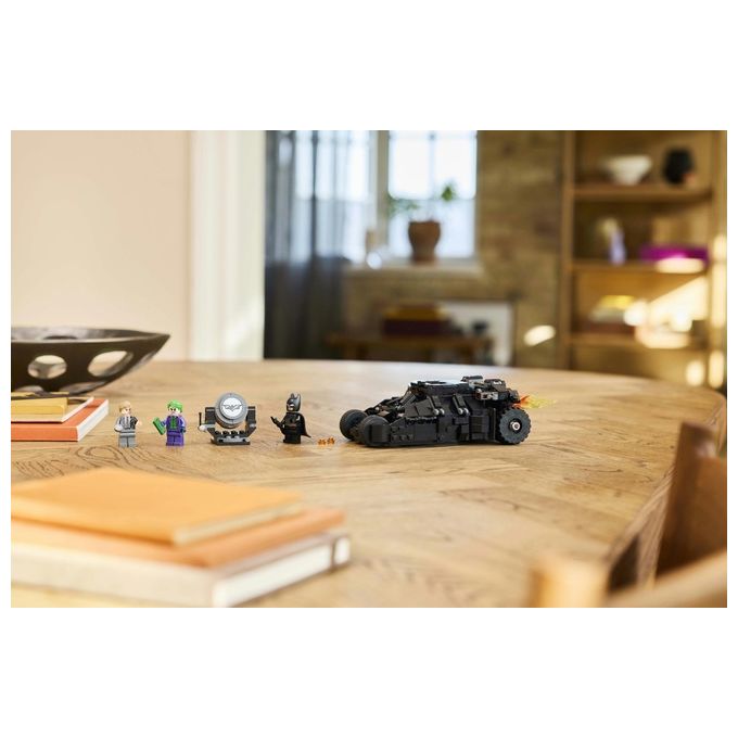 LEGO 76303 Tumbler di Batman Contro Two-Face e The Joker Set da Costruzione 429 pezzi colore Multicolore