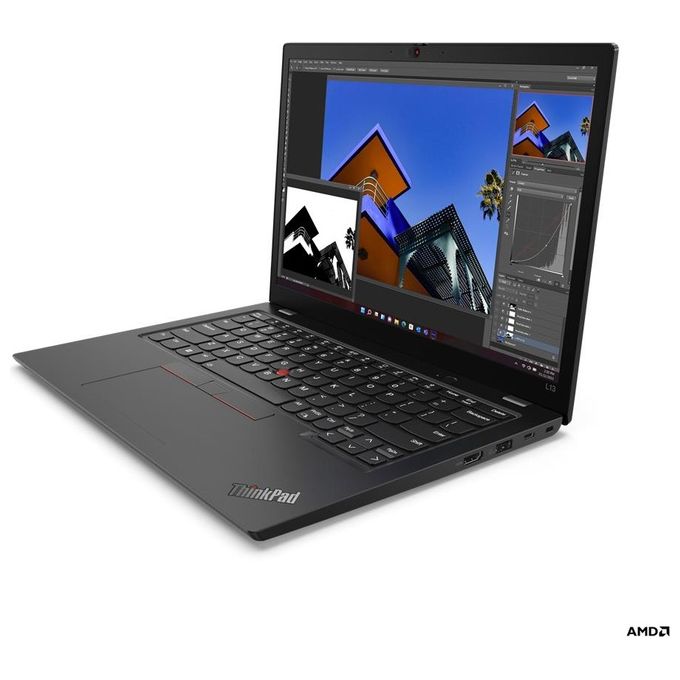 Lenovo L13 Gen4 Amd Ryzen 5 Pro 7530U 16Gb Hd 512Gb Ssd 13.3'' Windows 11 Pro