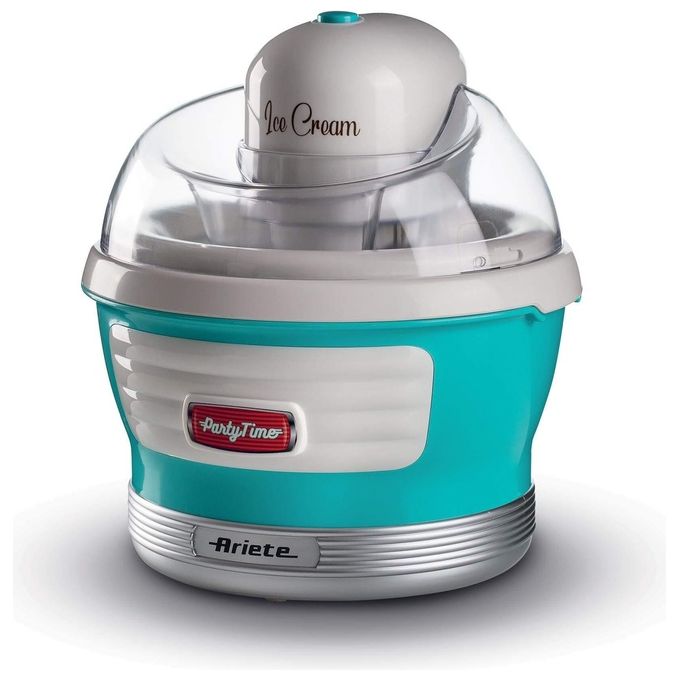 Ariete Macchina per Gelato Party Time Ice Cream Maker Azzurro
