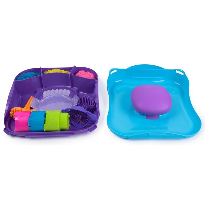 Spin Master Sabbia Creativa Kinetic Sand Squish Motion Playset