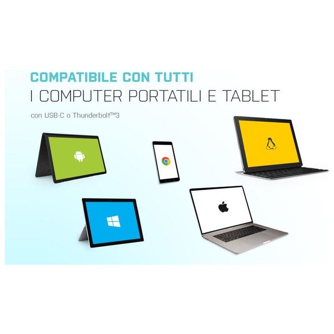 I-Tec Usb-C Travel Easy Dock 4K Hdmi e Power Delivery 60W