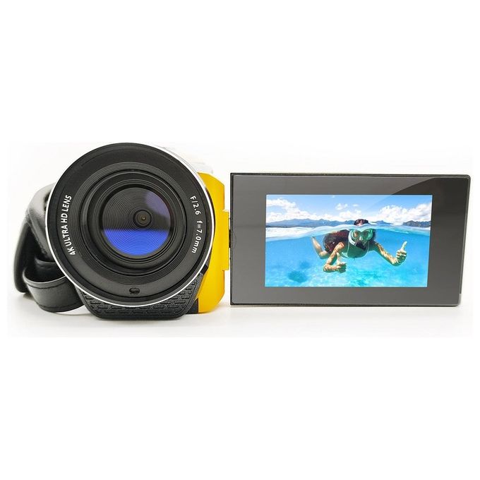 Easypix Aquapix WDV5630 Videocamera Giallo