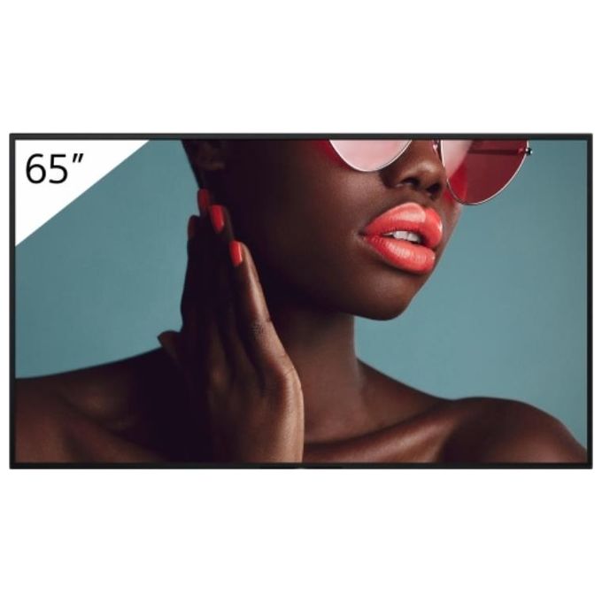 Sony FW-65BZ40L Visualizzatore di Messaggi Pannello Piatto per Segnaletica Digitale 65'' Lcd Wi-fi 700 Cd-m² 4k Ultra Hd Nero Android 24-7