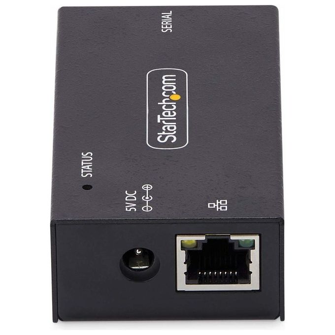 StarTech.com Adattatore da Seriale a Ethernet a 1 Porta Server di Dispositivi Seriali Ip per Dispositivi Rs232 Remoti