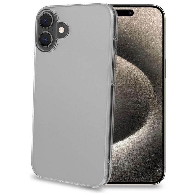 Celly Tpu Cover per iPhone 16 Plus