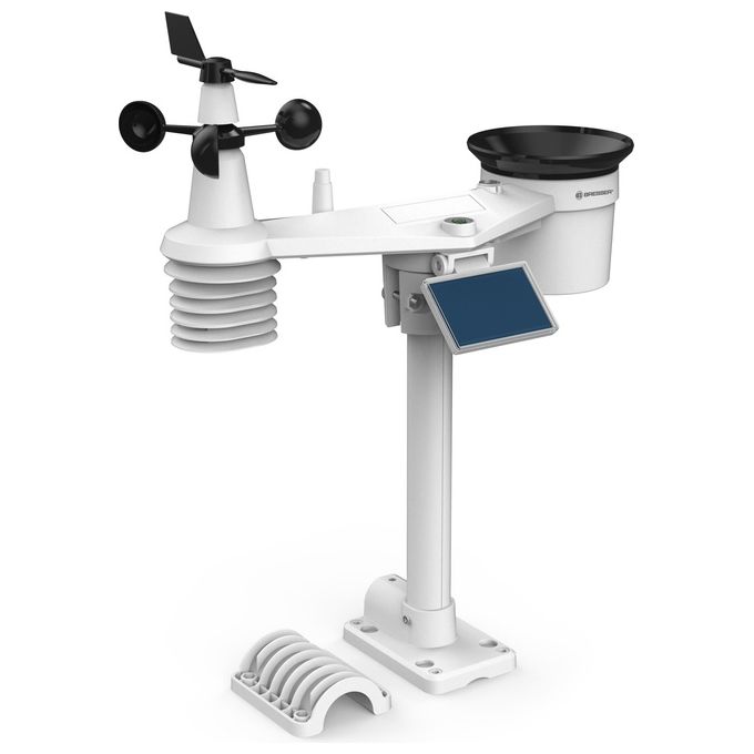Bresser Stazione Meteo 7-in-1 Solar 6 Giorni 4cast Pro SF