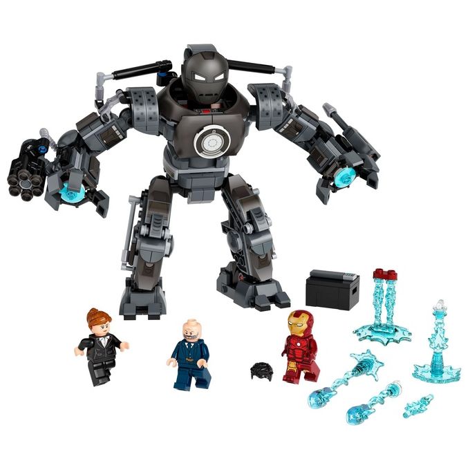 LEGO Marvel Super Heroes Iron Man Iron Monger Scatena il Caos
