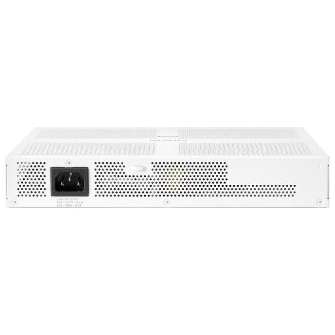 HPE R8R47A Aruba Instant On 1430 Switch Non Gestito L2 16 Porte Gigabit Ethernet 10-100-1000 1U colore Bianco