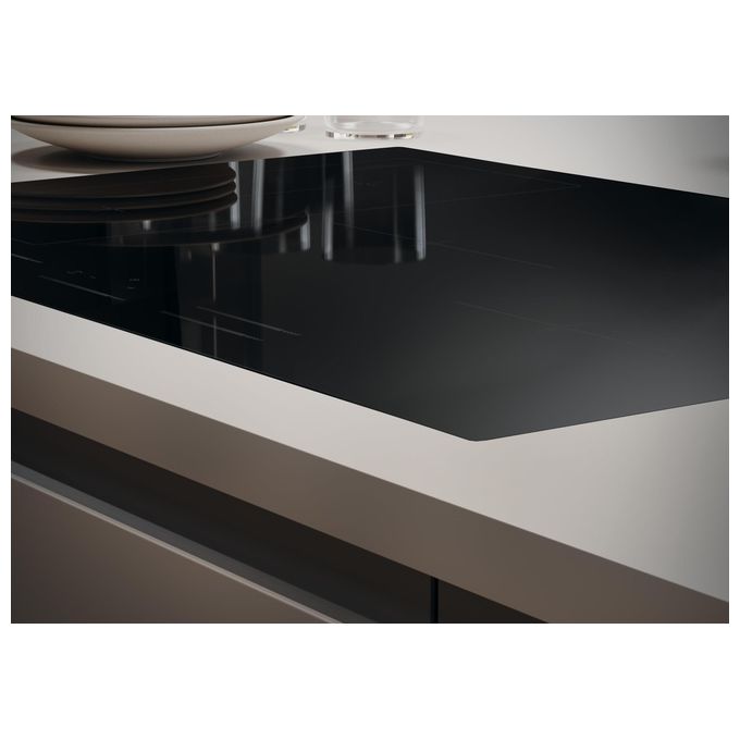 Candy CIES55MCTT-1 Piano cottura ad induzione Comfort 5 zone Nero