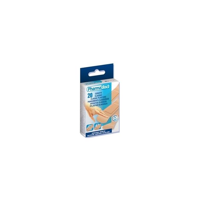 Cerotti Classici 7X2Cm - Conf. Da 12 Scatole Da 20 Cerotti 1 cartone