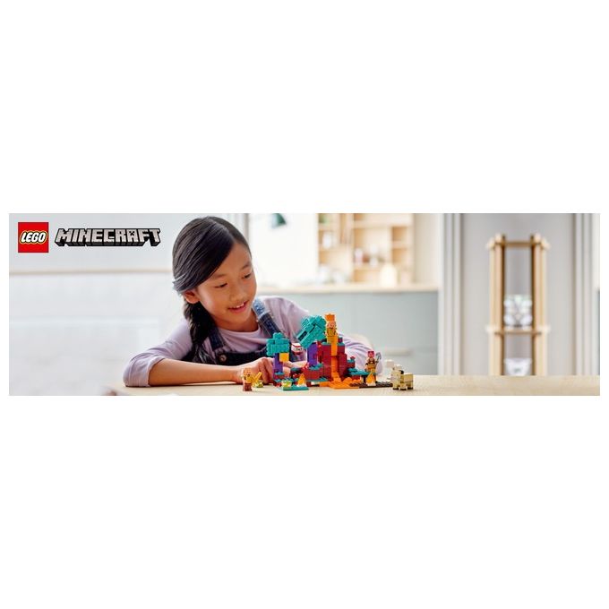 LEGO Minecraft the Warped Forest