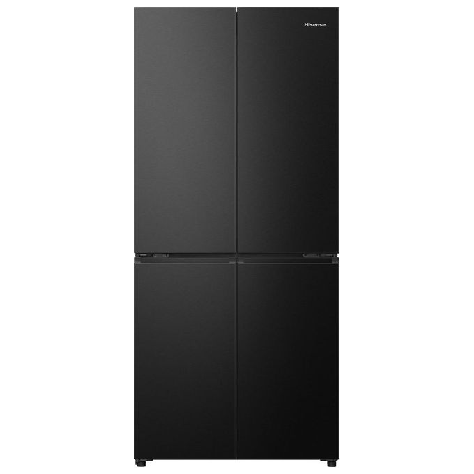 Hisense RQ5P470SAFE Frigorifero Side-by-Side Libera installazione 582 Litri Classe Energetica E Nero