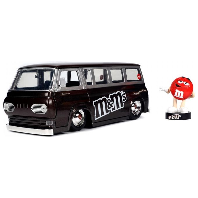 Jada MeMs Ford Usa Econoline Minibus Scala 1:24